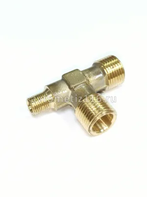 Тройник М10*М18*М18