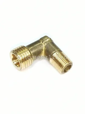 Угольник М14*10К (1/8) КОМ АРЗАМАС