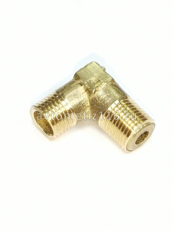 Угольник М10*К10(1/8) бака,ЭПК,МОД,краника РОССИЯ