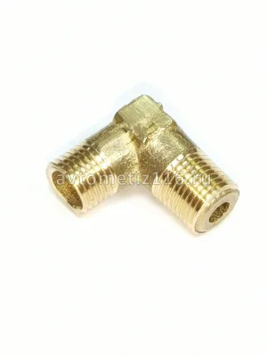 Угольник М10*К10(1/8) бака,ЭПК,МОД,краника РОССИЯ