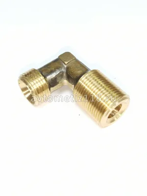 Угольник М22*М20 ГТК (ГОЛЫЙ)