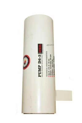 Статор D 6-3 Steel, белый