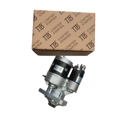 Стартер с редуктором 12В 2,7 кВт аналог Magneton, 9 142 780, TTB (z=10, m=3 mm)