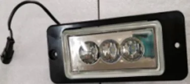 Фара противотуманная (РЕСТАЙЛИНГ) нового образца (3 светодиода) LED