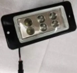 Фара противотуманная (РЕСТАЙЛИНГ) нового образца (6 светодиодов) LED