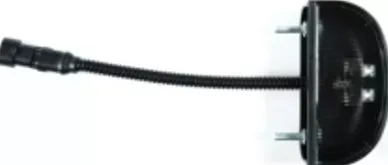 Фонарь освещения номерного знака 12V-24V (на КАМАЗ 5490) ОНЗ 00-03