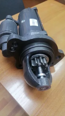 Стартер 5320 (740.11-240, 740.13-260) 24V-8,0kW (аналог AZJ 3367, 3436, СТ142Б2, 5432-10) (ELDIX) Болгария (4 отверстия)