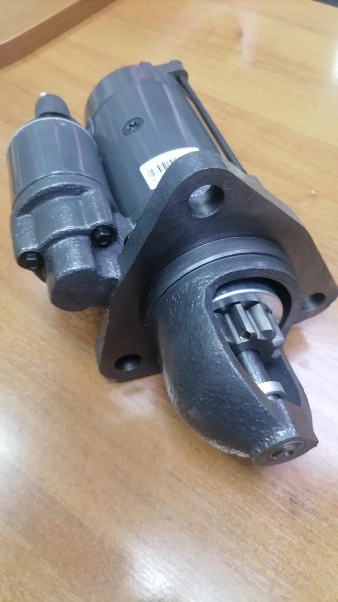 Стартер для КАМАЗ ЕВРО-2 740.50-360, 740.51-320 24V-6,0kW (аналог AZF 4554, 5402,8902, 9112) (ELDIX) Болгария (3 отверстия) маленький XST0810