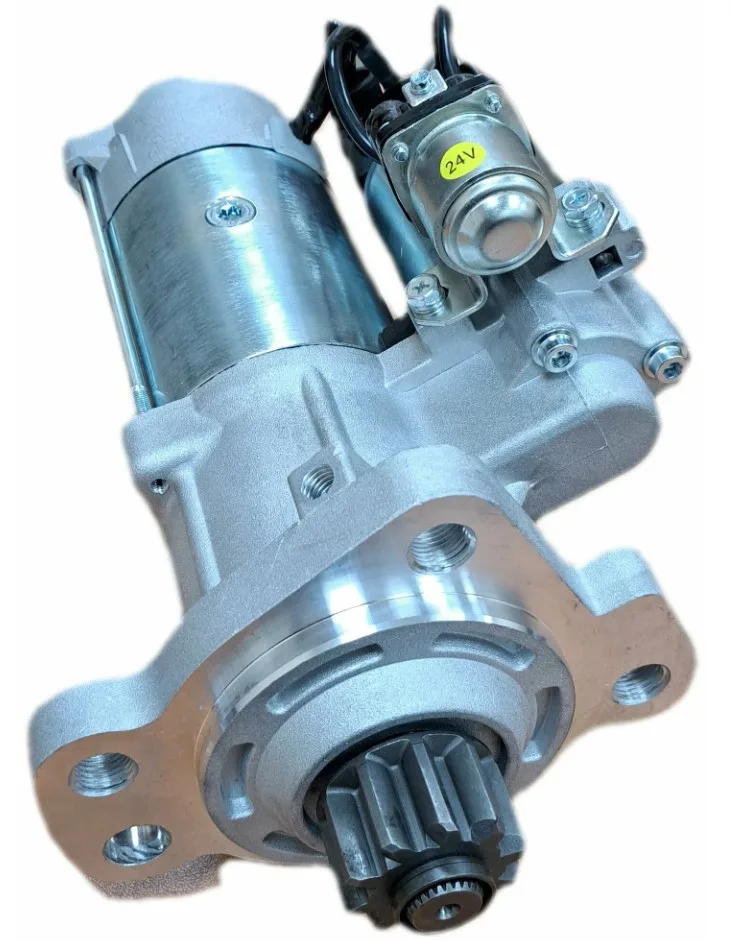 Стартер КАМАЗ 24V-8.1kW КАМАЗ Евро-1