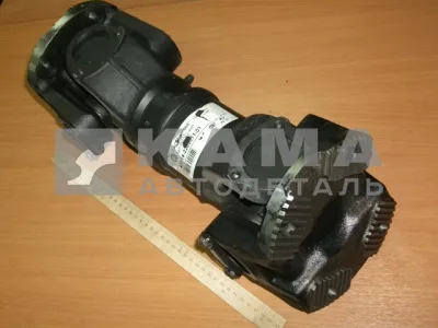 вал кард. РК евро L= 440мм 43118-2202011-31 (Торц.шлицы, Больш.фланцы, от КПП до РК)
