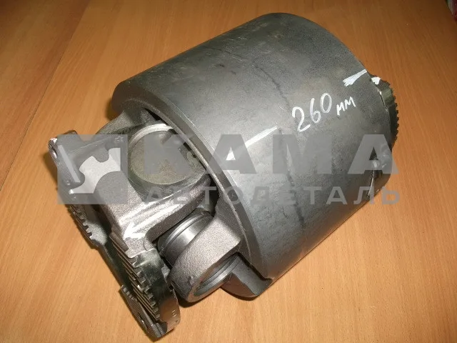 вал кард. РК евро L=260мм 65111-2202011-30 (Торц.шлицы, Больш.фланцы, "БОЧЕНОК", от КПП до РК)