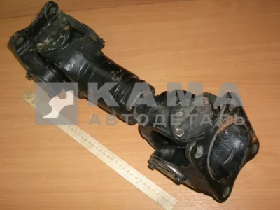 вал кард. РК стар.обр. L=409мм 4310-2202011 (КВАДрат.Больш.флянцы, от КПП до РК)