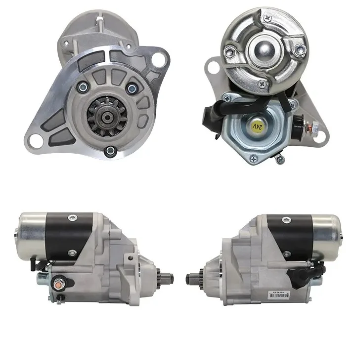 Стартер 24V/4.5kW/T11