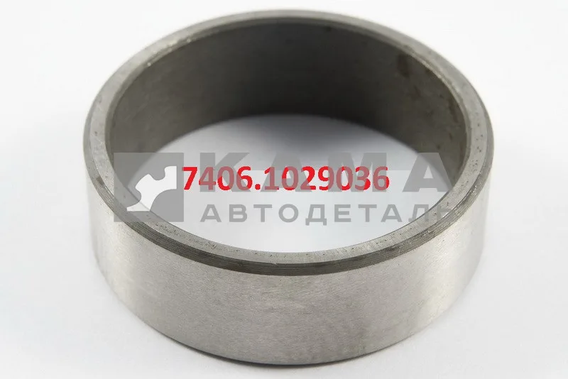 втулка (кольцо) шестерни привода распредвала 7406.1029036 (разделительная, насыпных роликов)*