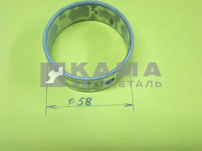 втулка распредвала (в блок) стар.обр. 740.1006037(-01) (Днар.58мм)