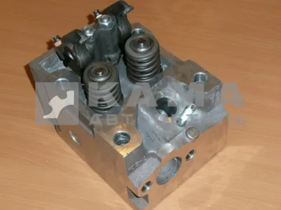 головка блока в сборе ЕВРО-4 740.90-1003010 (форсунка электр. Common Rail) ПАО КамАЗ*