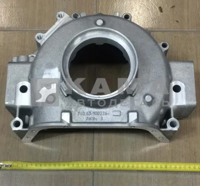 крышка блока передняя (гидромуфты) ЕВРО4;5 740.63-1002264-10 (Common Rail)*