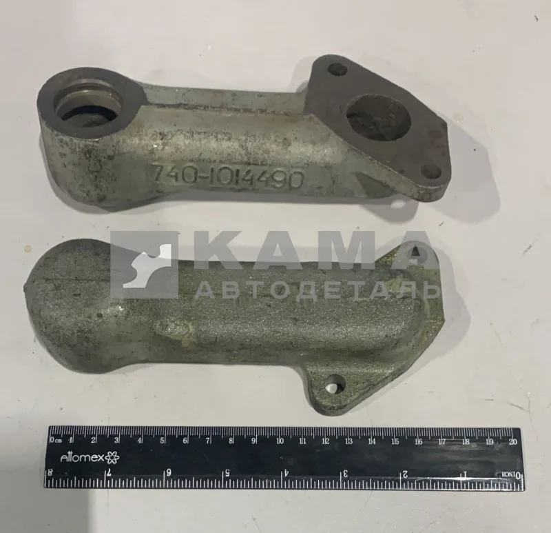 патрубок УРАЛ подвода газа 740-1014490*