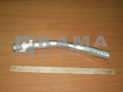 труба сапуна двигателя-отвода газов 740.1014148 (алюмин. "кривая")