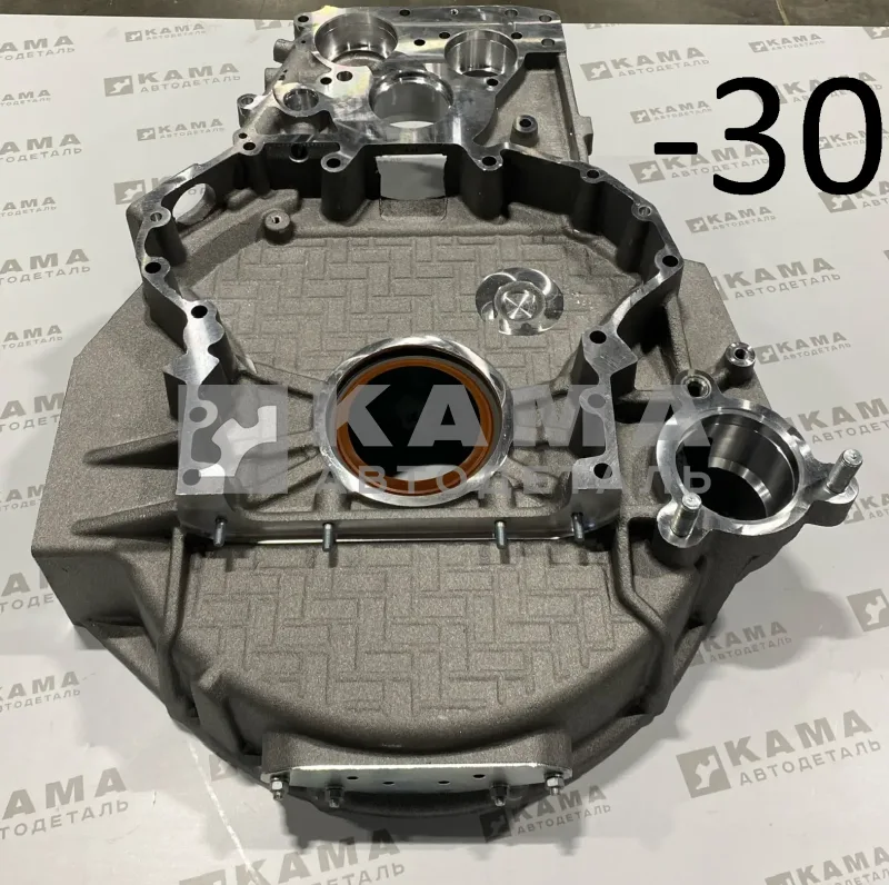 картер маховика ЕВРО-4 740.70-1002310-30 (алюминий) ЕВРО-4 под 1 ТКР*