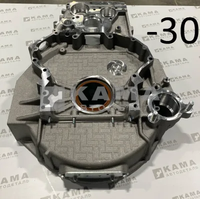 картер маховика ЕВРО-4 740.70-1002310-30 (алюминий) ЕВРО-4 под 1 ТКР*