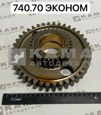шестерня распред/вала 740.70-1029115 ЕВРО "Эконом" (ведущая-двойная) COMMON RAIL (ВТУЛКА)