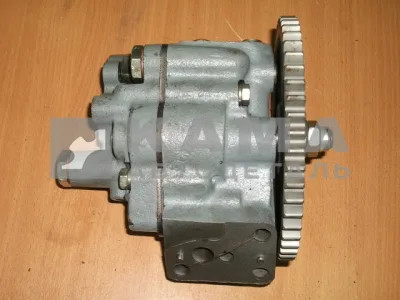насос масляный Стар.Обр. С шестерней 740.1011010-02 (ЗАВОД)*