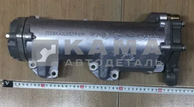 теплообменник масляный 740.11-1013200 (стар.обр. "короткий") ЗАВОД
