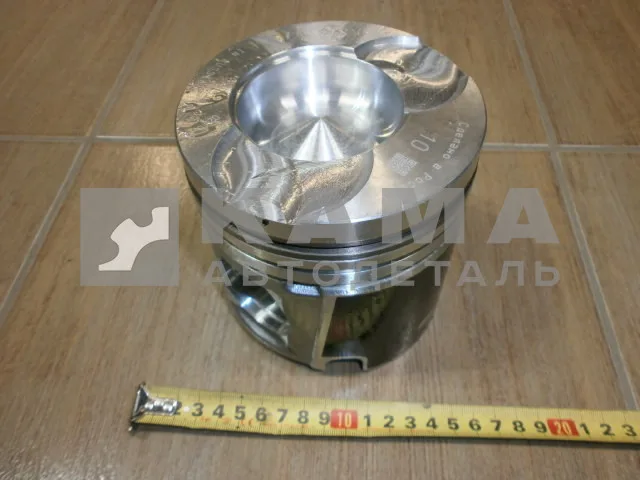 поршень ЕВРО 740.30 (10гр) "высокий"h=118м (двс с Ходом Поршня 120мм) ("КМЗ" Наб.Челны)