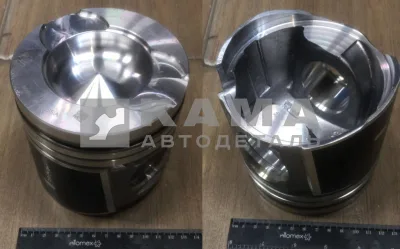 поршень ЕВРО 740.51 (10гр) "низкий" h=113мм (двс с Ходом Поршня 130мм, мех.ТНВД) ("КМЗ" Наб.Челны)