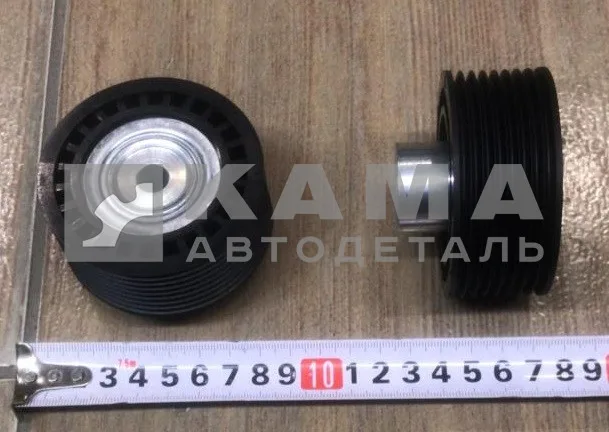 ролик-натяжной ремня ЕВРО-5 КамАЗ 2782-1307470 (8 ручейковый) ЭКОНОМ