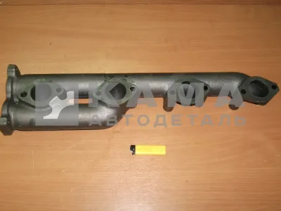 коллектор вЫпускной (чугунный) ЕВРО Правый 7403.1008024 (бОльшая часть) *