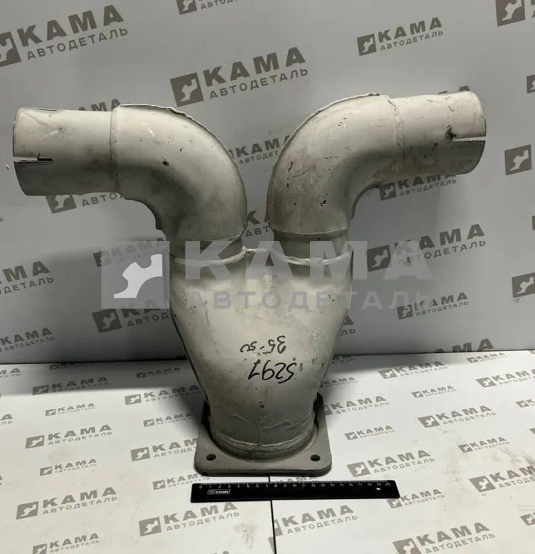 тройник глушителя 5297-1203035-50 ЭКОНОМ