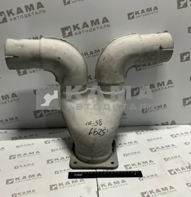 тройник глушителя 5297-1203035-50 ЭКОНОМ