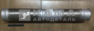 труба глушителя (гофра) Scania "SAMPA" 041038 (ан. 1505748)
