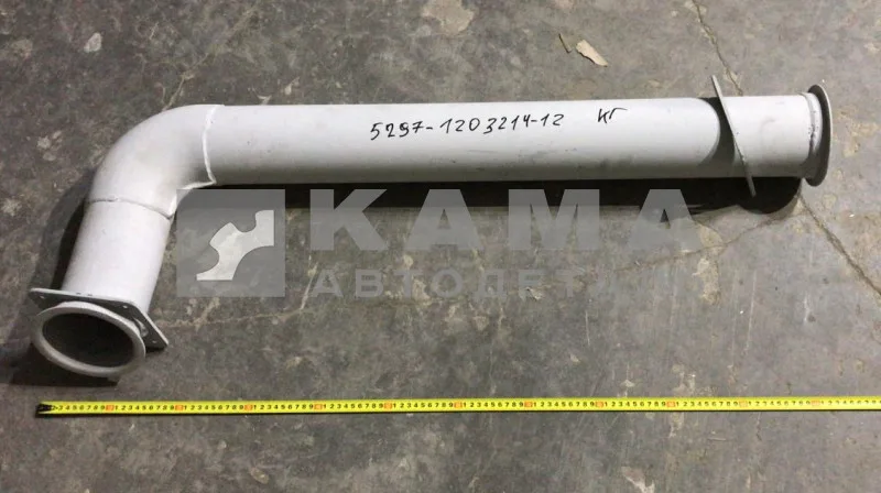труба глушителя НЕФАЗ 5297-1203214-12