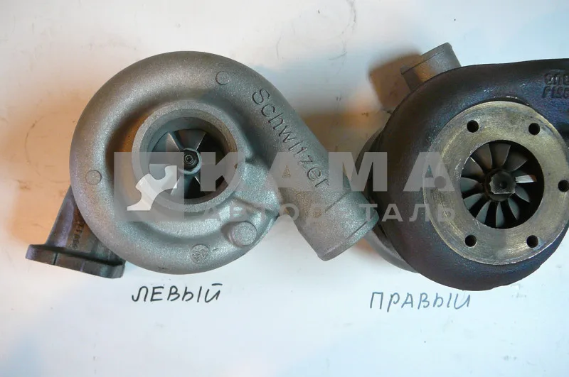 ТКР Schwitzer РЕМОНТный S2B-314448 Левый (6 шпилек М8, Д90мм) ГАРАНТИЯ 3мес.