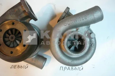 ТКР Schwitzer РЕМОНТный S2B-314450 Правый (6 шпилек М8, Д90мм) ГАРАНТИЯ 3мес.
