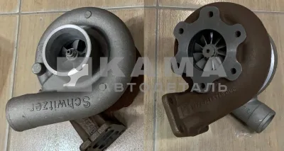 ТКР Schwitzer РЕМОНТный S2B-317809 Правый (6 шпилек М8, Д100мм) ГАРАНТИЯ 3мес.