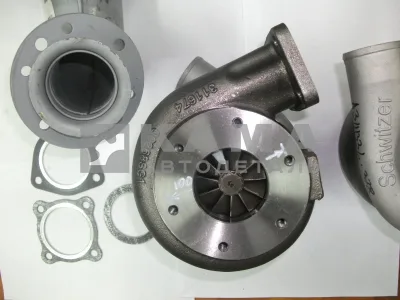 ТКР Schwitzer Е-1 S2B-317809 Правый ОРИГИНАЛ (6 шпилек М8, Д100мм)