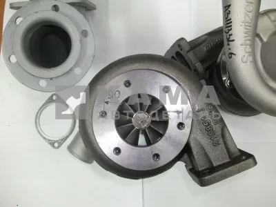 ТКР Schwitzer Е-2 S2B-314448 Левый ОРИГИНАЛ (6 шпилек М8, Д90мм)