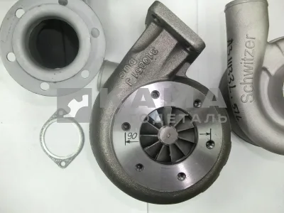 ТКР Schwitzer Е-2 S2B-314450 Правый ОРИГИНАЛ (6 шпилек М8, Д90мм)