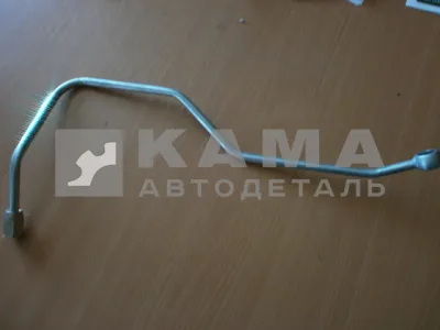 трубка ТКР подвода масла стар.обр. левая (гайка/"дырка") 7403-1118223 Длинная