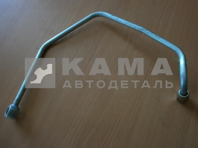трубка ТКР подвода масла стар.обр. правая (гайка/"дырка") 7403-1118222 Короткая