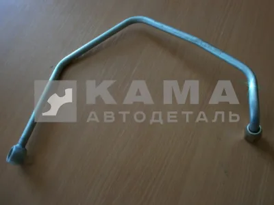 трубка ТКР подвода масла стар.обр. правая (гайка/"дырка") 7403-1118222 Короткая