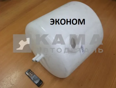 бачок расширительный Дешевый 5320-1311010-31 (голый, круглый пластмасс.)