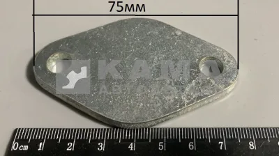 заглушка блока двигателя - водяной полости (пластина-ромб тонкая) 740.1002404(У131)