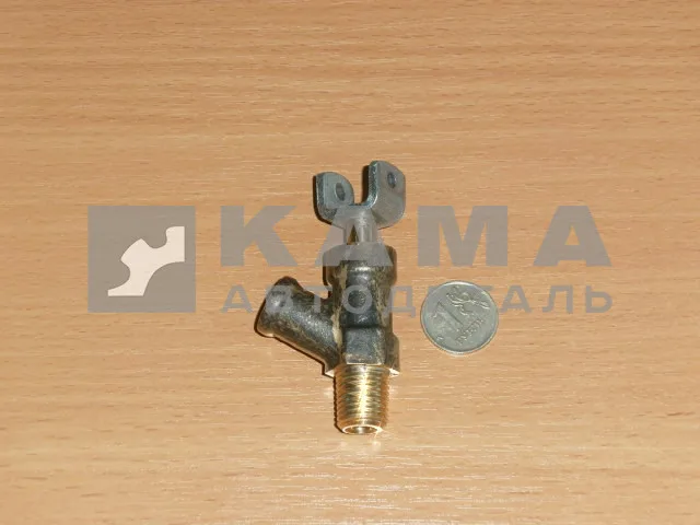 кран слива охл.жидк. с Радиатора (Завод) 5320-8105010-01 (резьба М14)*
