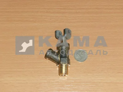кран слива охл.жидк. с Радиатора (Завод) 5320-8105010-01 (резьба М14)*