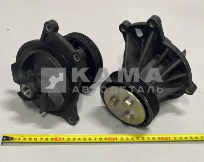 насос водяной ЕВРО-2 740.50-1307010-30 (6-ти руч.шкив, композит) ЗАВОД*